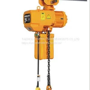 WOKAITE 2 Ton Electric Chain Hoist With Chain thumbnail-2