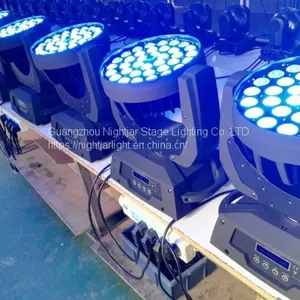 （Nj-L36A） RGBW 4in1 36*10W LED Moving Head Wash Light thumbnail-2