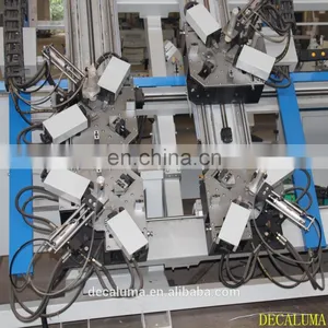 Four Head Corner Crimping Machine for Aluminum Profile LZJ4-CNC-100*1800*3000 thumbnail-2