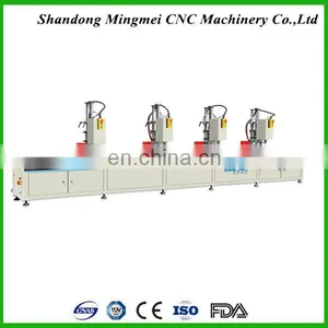 Drilling Holes on Curtain Wall Profile Aluminum Profile Drilling Machine thumbnail-2