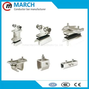 High Quality C30 C32 C40 C63 Crane Cable Trolleys Festoon System thumbnail-1