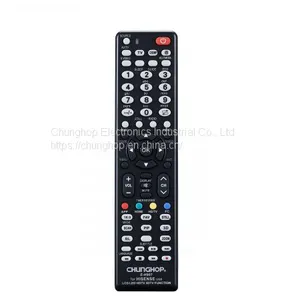 E-H907 High Quality Cheap TV Remote Control Replacement for Hisense LED LCD TVs thumbnail-1