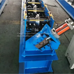 Color Steel Rain Gutter Water Gutter Roll Forming With Good Price thumbnail-4