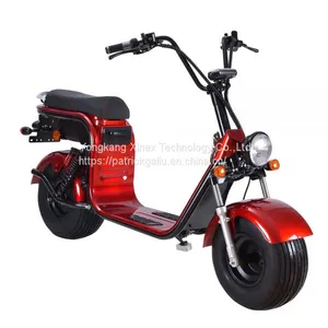 18 Inch Fat Tire Citycoco Harley Electric Scooter New Style thumbnail-3