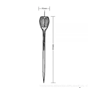 Solar Flame Lamp,Waterproof Outdoor Landscape Decoration Lighting,hanging Light thumbnail-3
