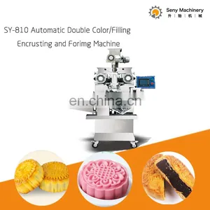 New Condition Automatic Moon Cake Maamoul Biscuit Cookies Making Machine thumbnail-1