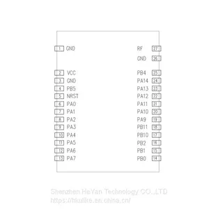 SX1262 LORA SPI RF Module,Wireless Module,UART RF Module,Long Rang thumbnail-3