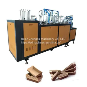Semi-automatic Corrugated Tray Moulding Machine thumbnail-1