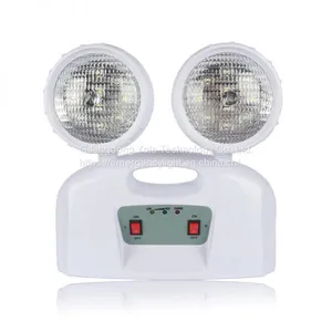 Waterproof Portable Rechargeable LED Emergency Twin Spot Lamps thumbnail-5