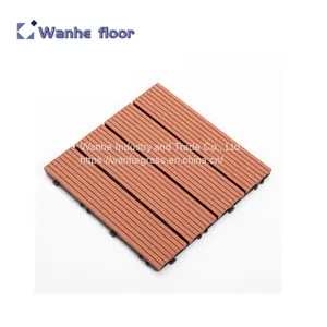 Wanhe Composite Decking Supplier Wood Composite WPC Flooring thumbnail-3