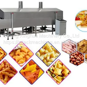 What Are the Advantages of Automatic Continuous Deep Fat Fryers Machine？ thumbnail-1