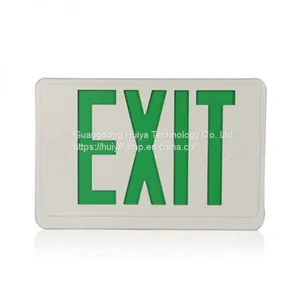 LED Rechargeable Wall Mounting Indicator Exit Lamp Exit Sign Light thumbnail-1