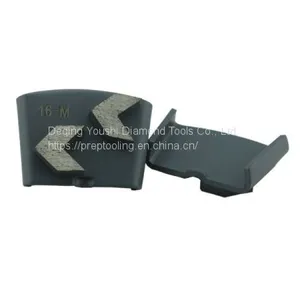 True Shine Brand Metal Bond Diamond Concrete Grinding Plate/shoe/segment/disc for HTC Machine thumbnail-3