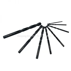 Cutting Tool 19 Piece 1-10mm, HSS Mechanics Length Drill Bit Set-135 Degree Split Point thumbnail-4