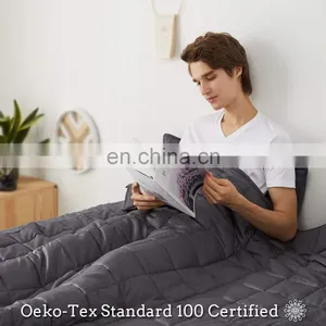 Zonli Weighted Blanket Queen Size Hot Selling Weighted Blanket thumbnail-5