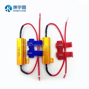 Error Free 50W 6ohm H7 LED Resistor thumbnail-2