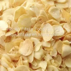 Dehydrated Garlic Chips Wholesale Price thumbnail-1