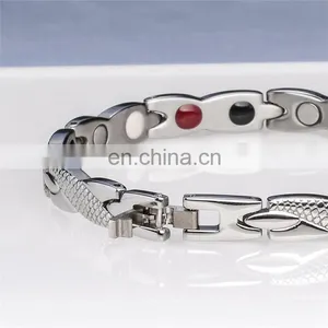 Positive Energy Balance Jewelry Blood Pressure Japanese Magnetic Bracelet thumbnail-5