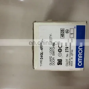 OMRON Mini Safety Door Switch D4GL-4FFG-A 24VDC thumbnail-3