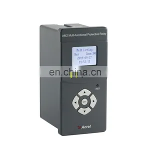 Acrel AM2-V 2 Stages Earth Fault Protection Medium Voltage Application Protection Relay thumbnail-2