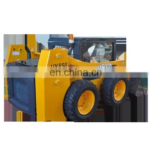 Skid Steer Loader Mini Dozer 1482mm Height thumbnail-6