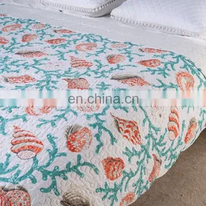 Luxury 100% Microfiber Premium Ultra Soft Quilt Coverlet, Lightweight Comfortable Bedding Bedspread thumbnail-4