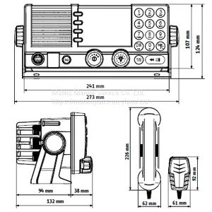 SAILOR 6222 VHF DSC Class A thumbnail-2