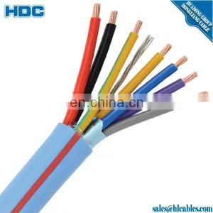 Mongolia Best Selling AVVGE Aluminum Conductor PVC Insulation Copper Tape Screen PVC Sheath 2x2.5mm2 Cable Price thumbnail-3