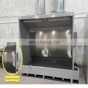 Environmental Protection Easy to Operate Water Curtain Cabinet Protection Equipment thumbnail-3