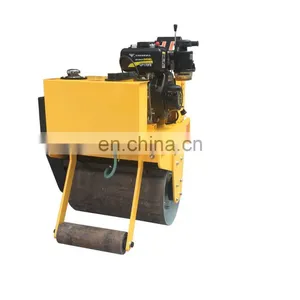 Mini Single Drum Vibratory Road Roller for Sale thumbnail-4