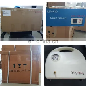 ATN 100 Semi Automatic Kjeldahl Nitrogen Analyzer thumbnail-6