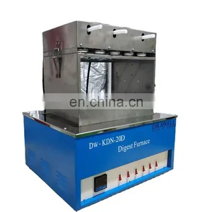 DW-KDN-20D Digital Display Kjeldahl Digestion Unit Kjeldahl Furnace For Lab Use thumbnail-2