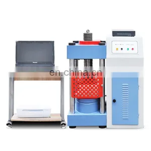 3000kN Concrete Bricks Laboratory Equipment/compression Test Machine With PC Control thumbnail-3