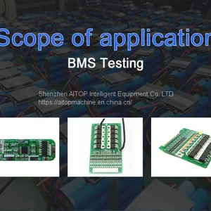 24s Pcb Cylindrical 21700 32700 26650 18650 Battery EV BMS Tester 1-32 Series thumbnail-5