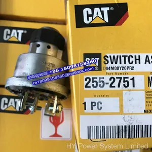 255-2751 2552751 Caterpillar Switch CAT Parts thumbnail-1