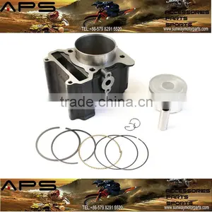 300CC Engine Cylinder Kit 12pcs/Set ,for Majesty Motorcycle BUYANG FA-D300 ATVs thumbnail-3