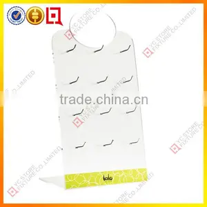 Countertop Acrylic Jewelry Hanging Display thumbnail-1