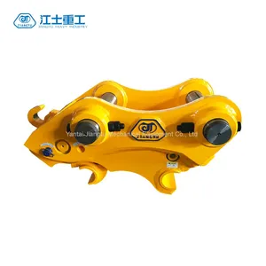 Factory Cheap Price Mini Excavator Hydraulic Quick Coupler thumbnail-1