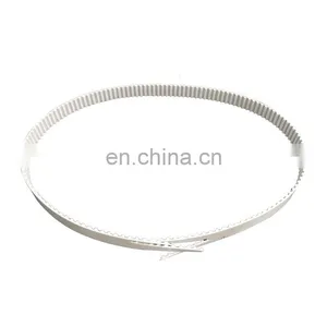 PU Material White Color Timing Belt thumbnail-3