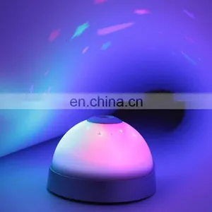 Battery Operated 7 Colors Changed Star Sky Master Projector Alarm Clock LED thumbnail-4