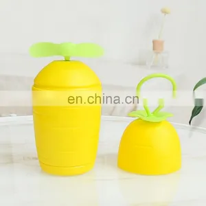 Portable Hands Usb Rechargeable Mini Led Fan thumbnail-1