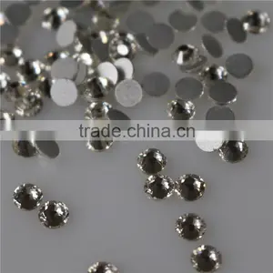 Top Quality Clear Crystal Flatback Non Hot Fix Rhinestone for Nail Art thumbnail-4