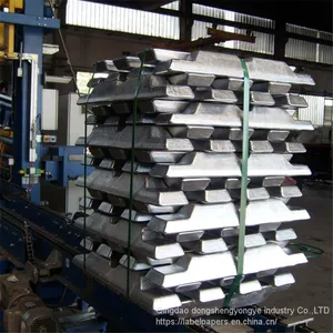 2021 Aluminum Ingot 99.7% 99.8% 99.9% thumbnail-1