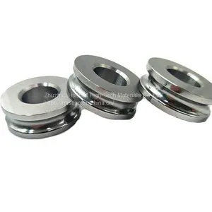 Titanium Carbide Wire Guide Rollers TiC Guide Wheel Wire Reel Rollers thumbnail-1