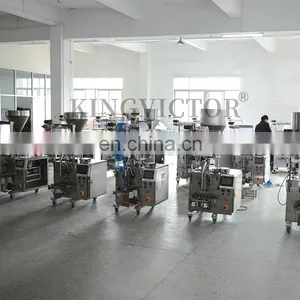Spice Packaging Machine for Filling and Packing Spices Non Woven Fabric Sachet thumbnail-5