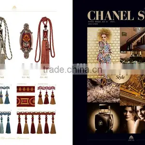 Curtain Tassel Fringe Wholesale Tassels Tassel for Curtain thumbnail-1