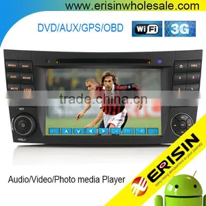 Erisin ES2501B 7" Android 4.4.4 Touch Screen Car DVD GPS Player for Mercedes thumbnail-1