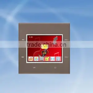 China OEM Home Intelligent Touch Screen Background Music System With Remote Control thumbnail-1