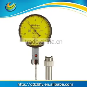 Mitutoyo 513-424E Dial Test Indicator, Basic Set, Horizontal Type, 8mm Stem thumbnail-1