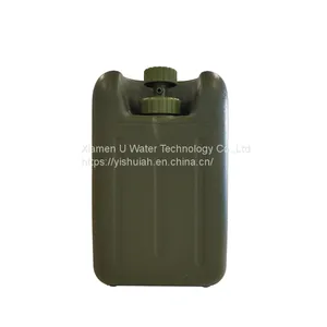 Personal Portable 15L Hand Pump Tank With Pleated & UF Water Filter Outdoor thumbnail-1